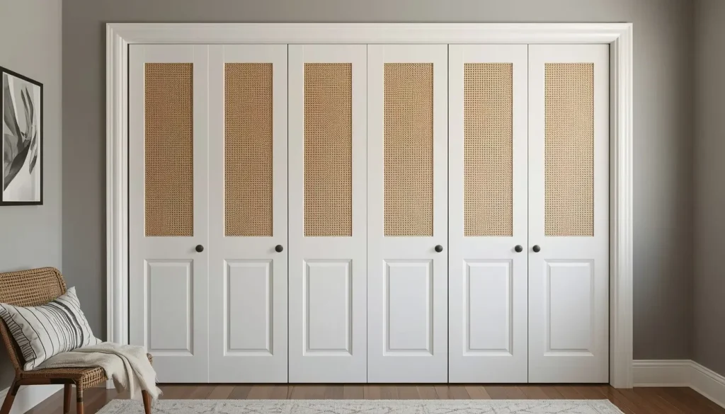 Classic Bifold Closet Doors