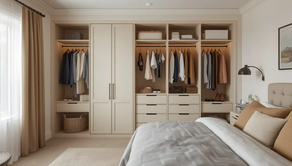 Clothing Storage Without a Closet