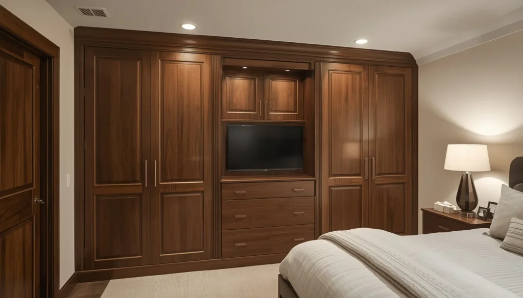 Custom Built-In Wardrobe Doors