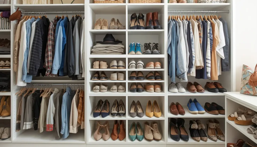 Dedicated Shoe Storage