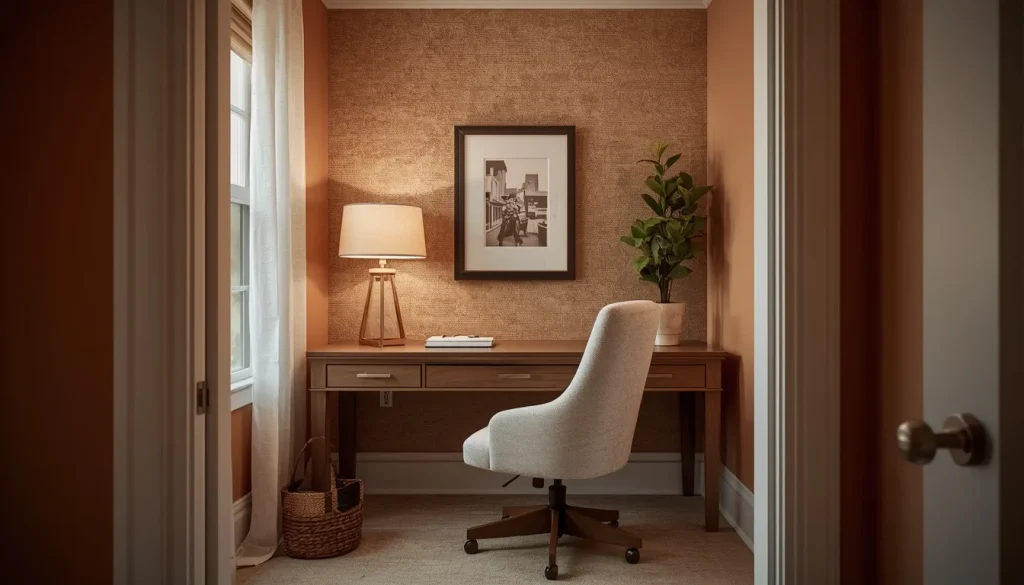Design a Cozy Closet Office
