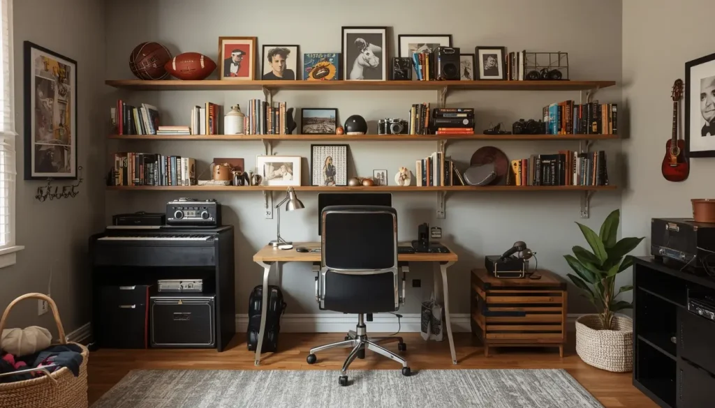 Display Hobbies as Part of the Decor