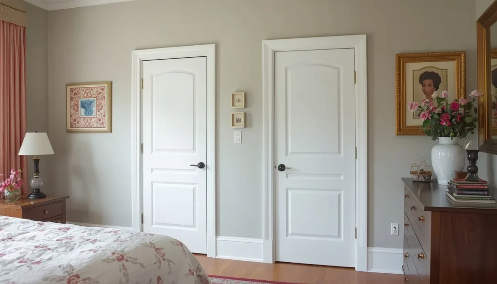 Double Closet Doors