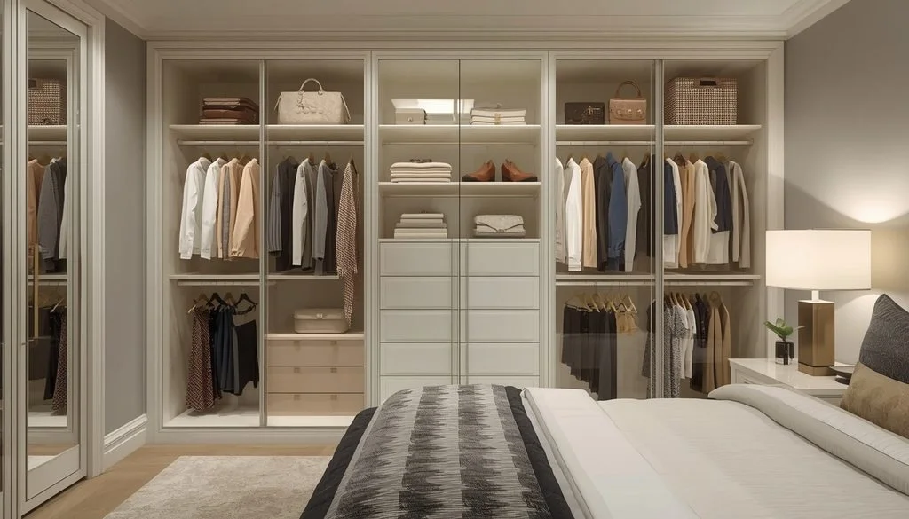 Glass Closet Doors