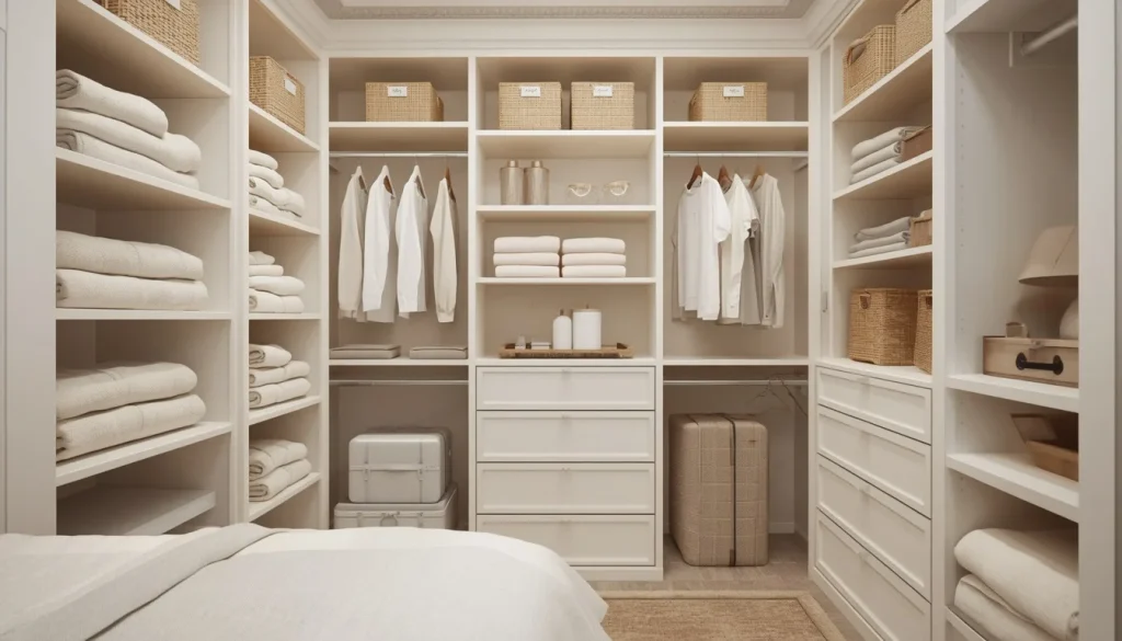 Guest Room Closet Organization Ideas