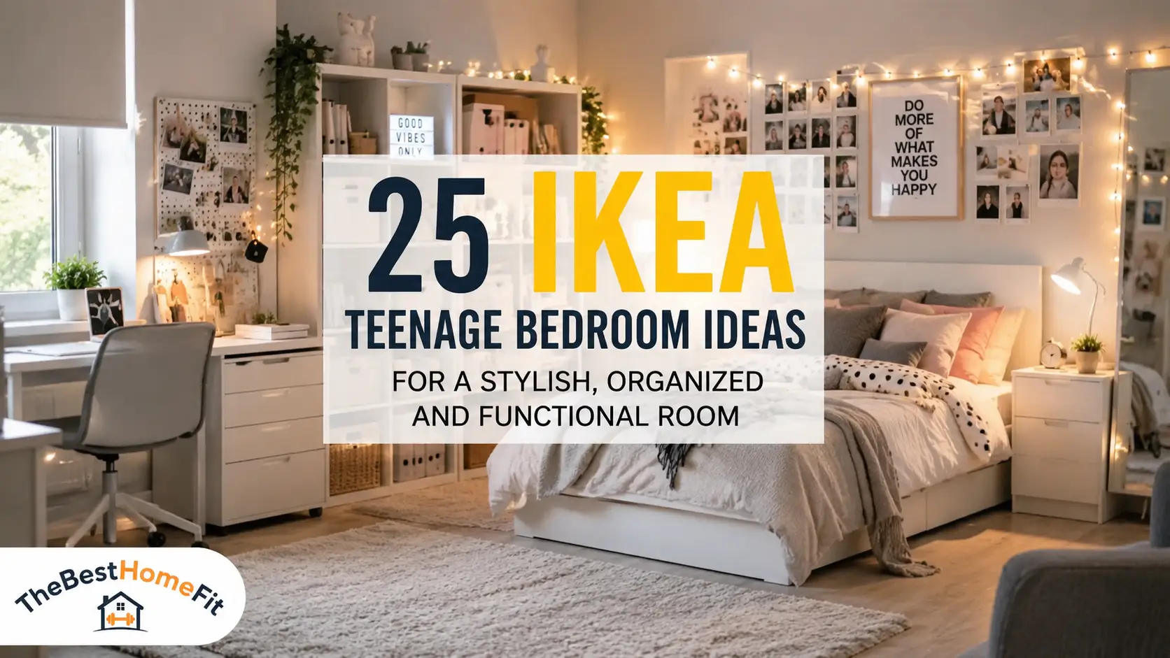IKEA Teenage Bedroom Ideas