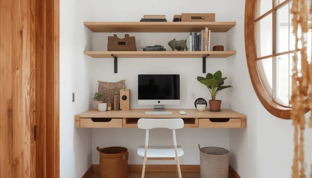 Install a Floating Desk