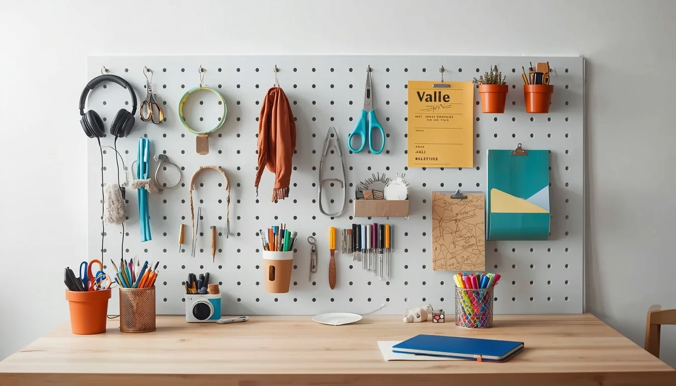 Install a Pegboard