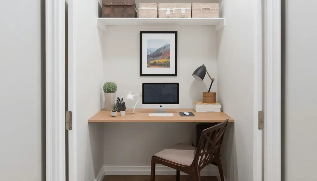 Install a Simple Floating Desk