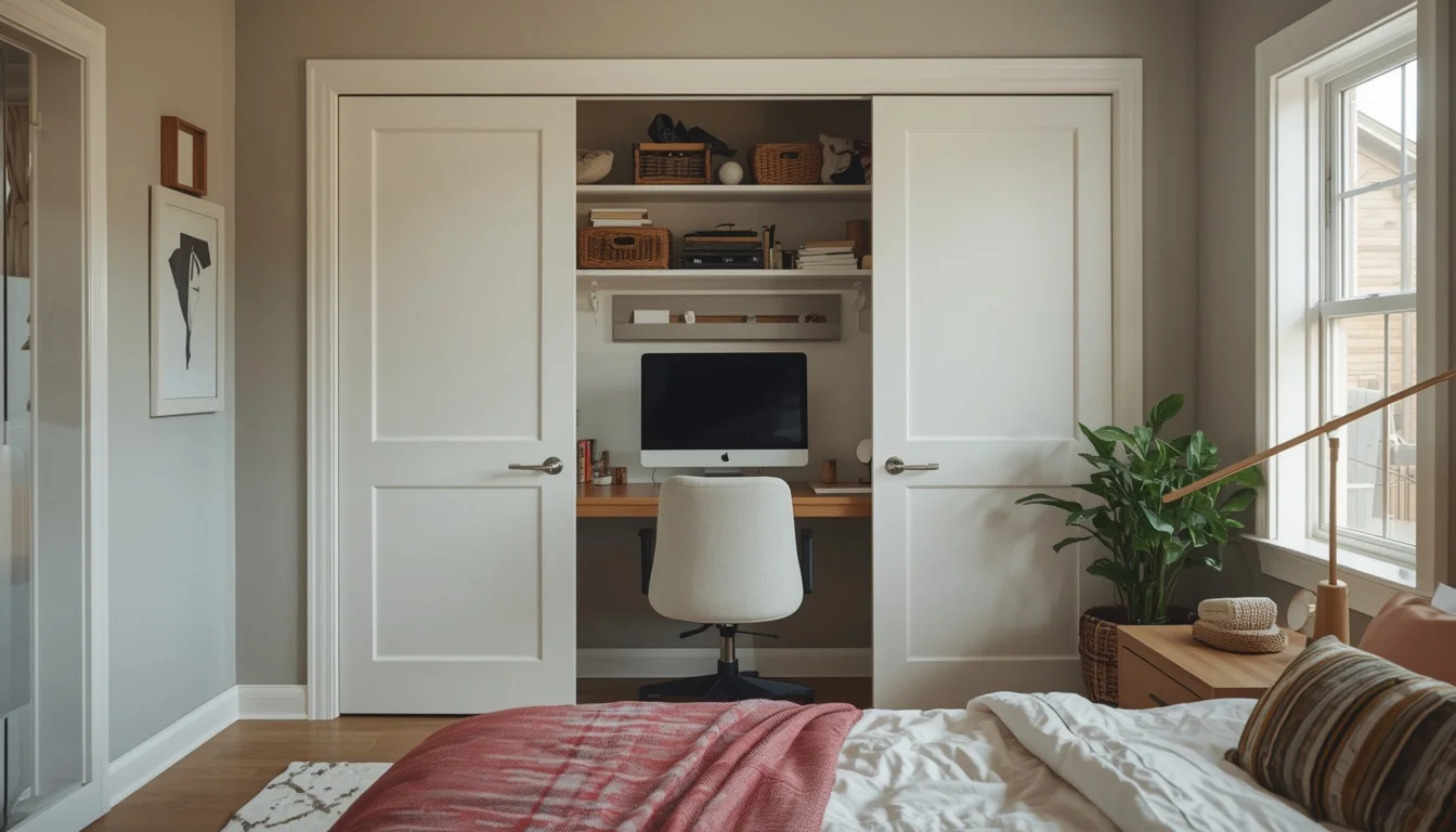 Keep the Closet Doors