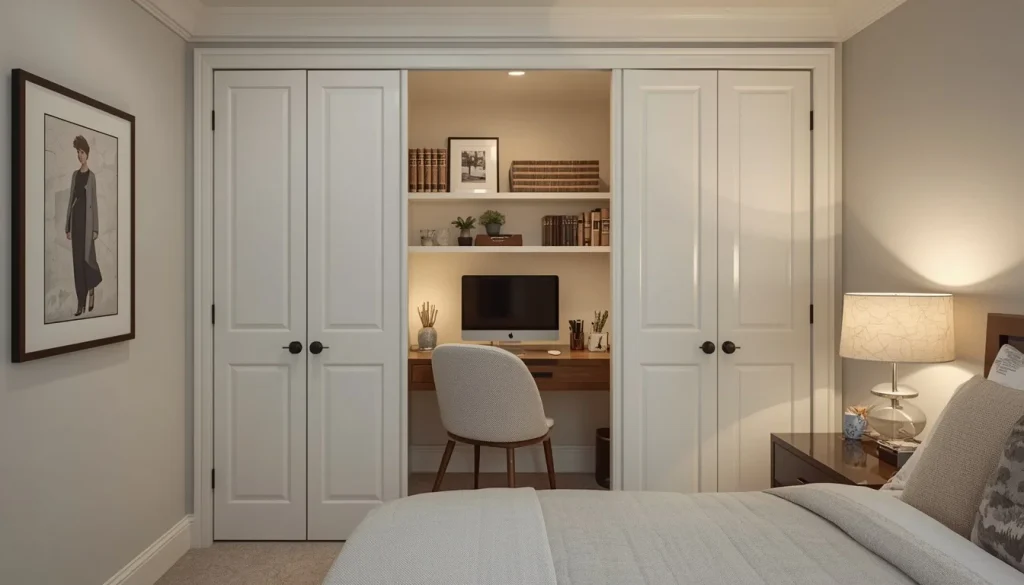 Keep the Doors for a Hidden Office