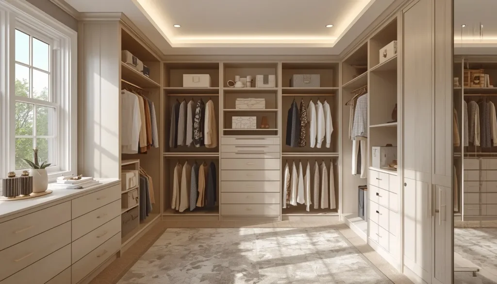 Master Bedroom Walk-In Closet Ideas