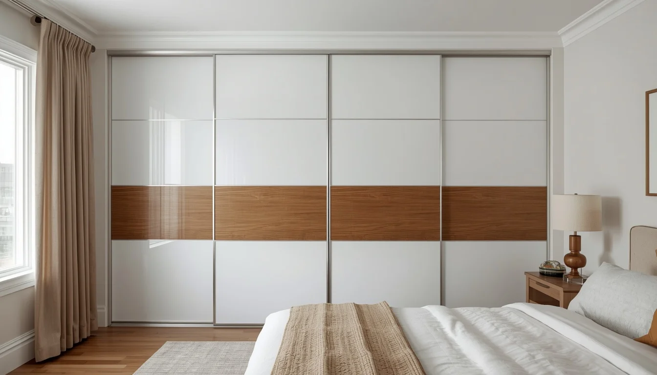 Modern Sliding Closet Doors