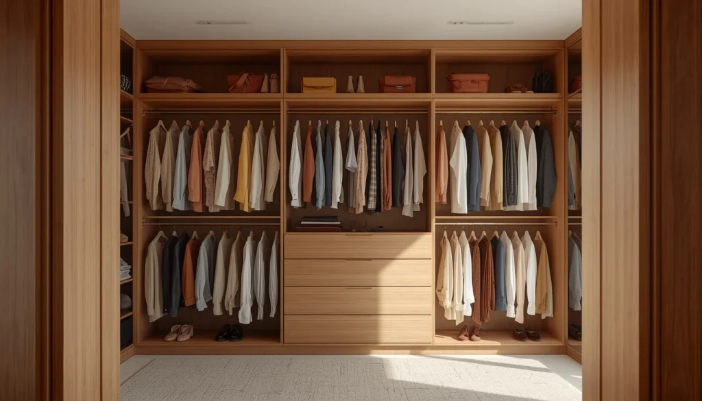 Open Closet Without Doors Ideas