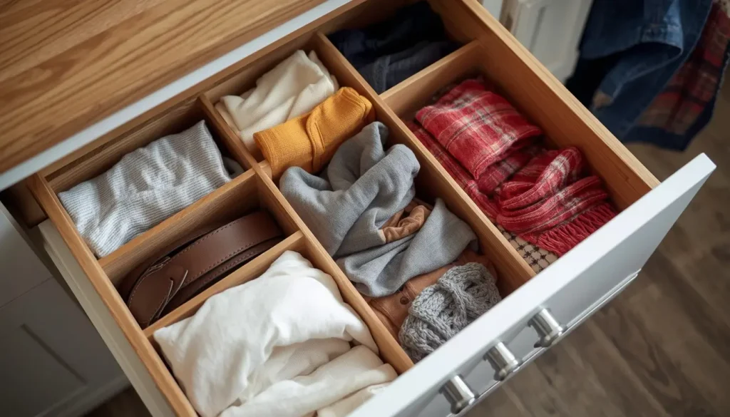 Organize Drawers With Dividers