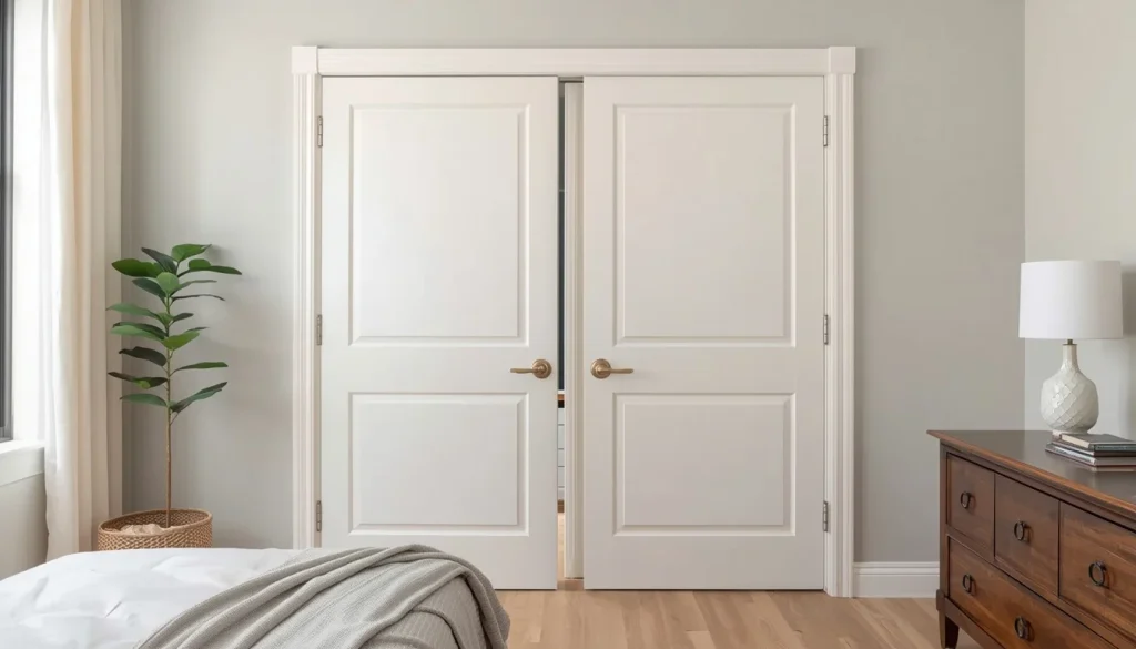 Pocket Closet Doors