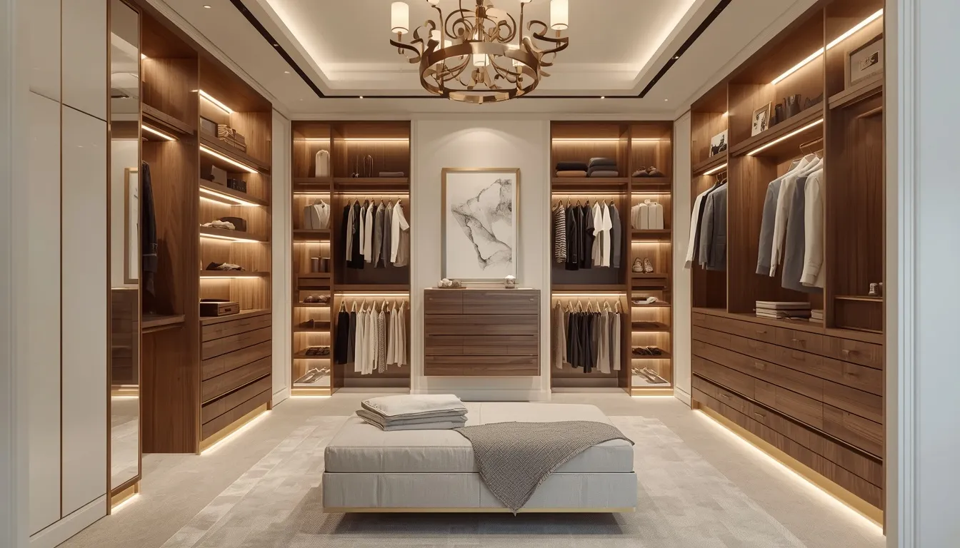 Primary Bedroom Closet Ideas