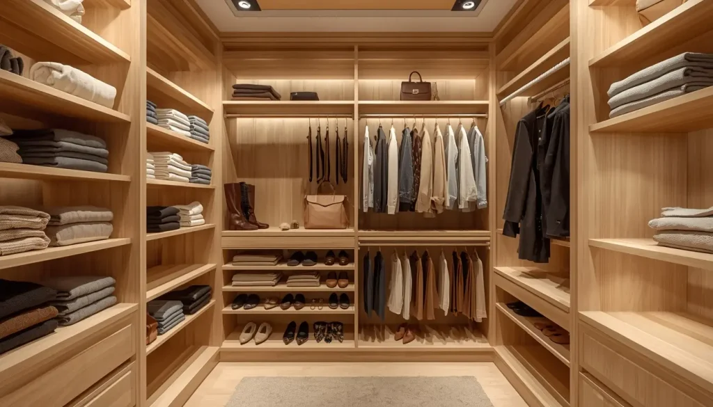 Primary Bedroom Closet Shelving Ideas