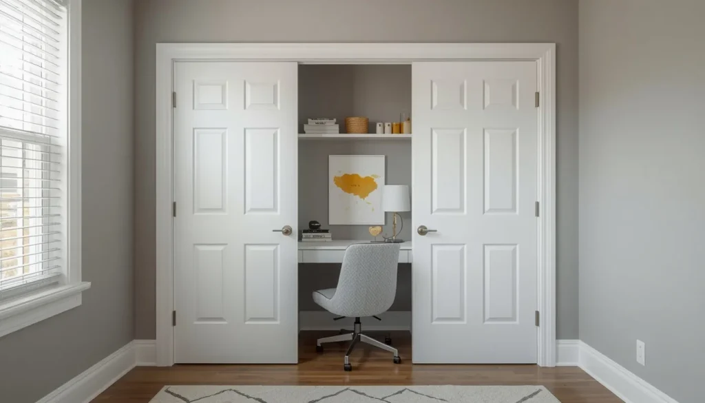Remove the Closet Doors