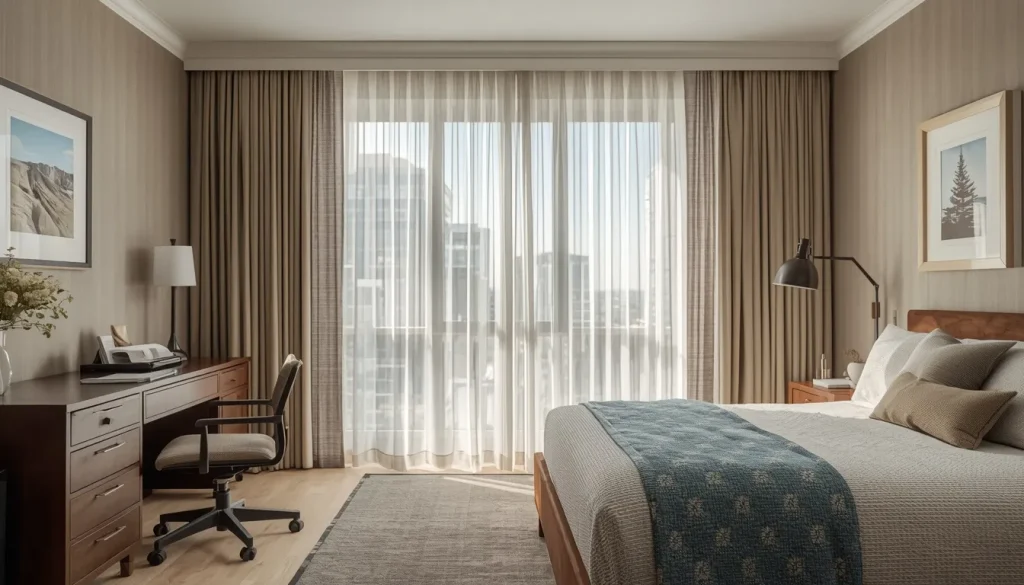 Replace Doors With Curtains
