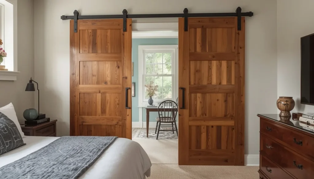 Replace Swing Doors With Sliding Doors