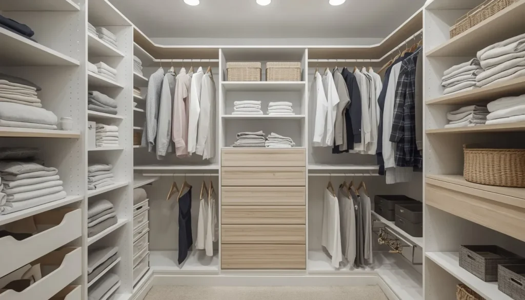 Small Bedroom Closet Storage Ideas