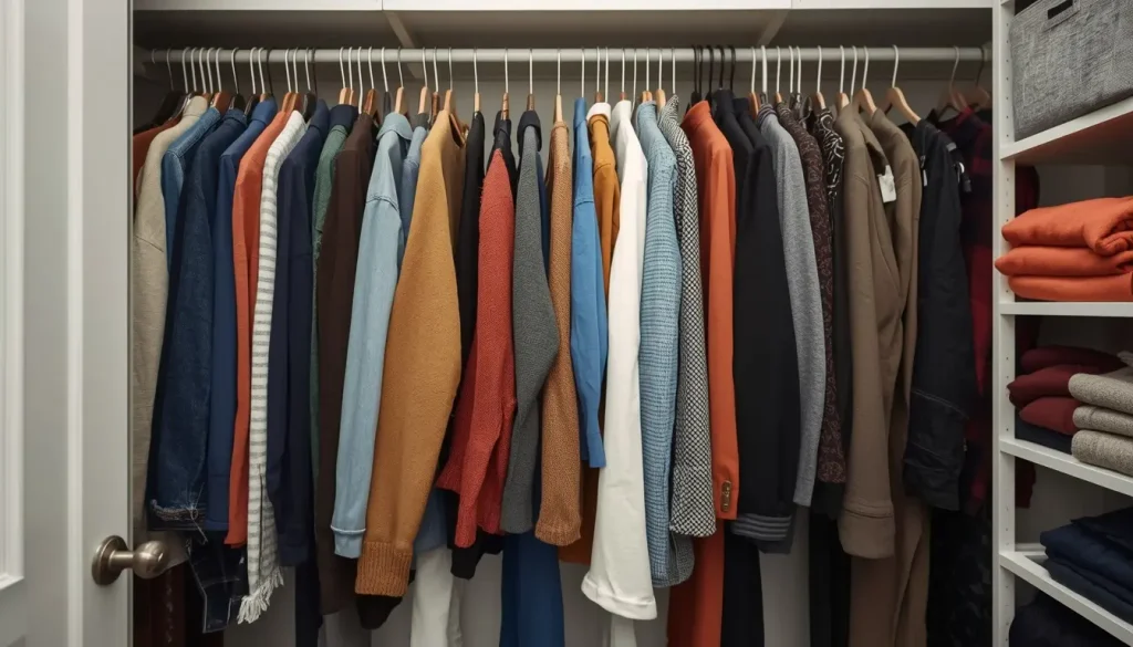 Store Seasonal Clothes Separately