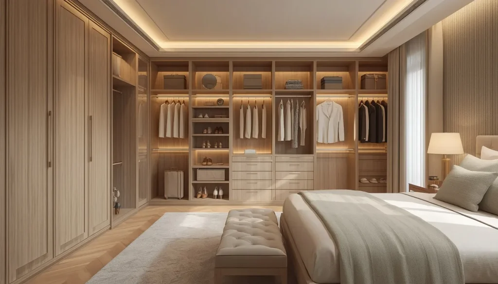 Stylish Guest Bedroom Closet Design Ideas