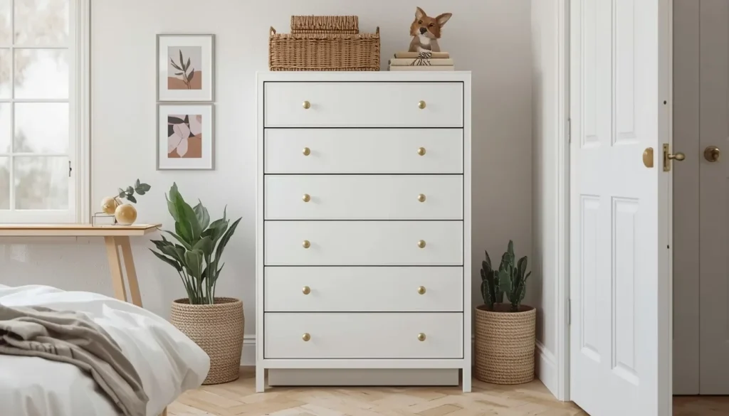 Tall Chest of Drawers