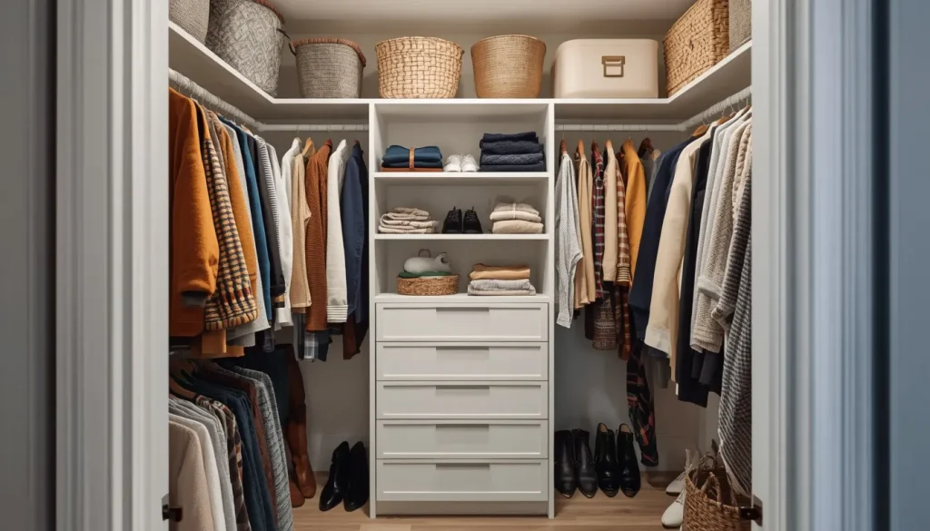Use Floor-to-Ceiling Vertical Space