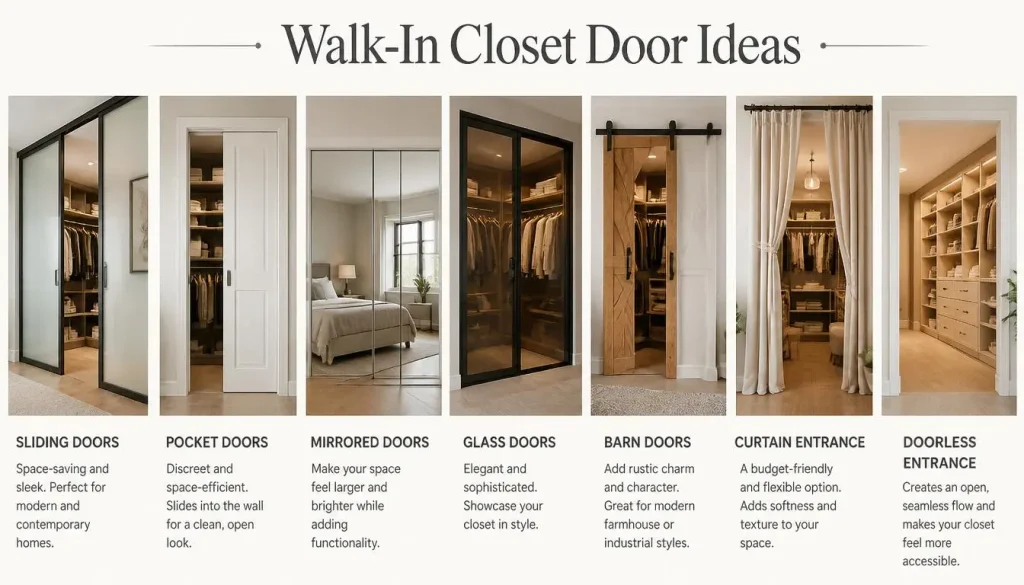 Walk-In Closet Storage and Organization Ideas