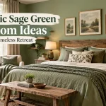 25 Rustic Sage Green Bedroom Ideas for a Cozy, Timeless Retreat