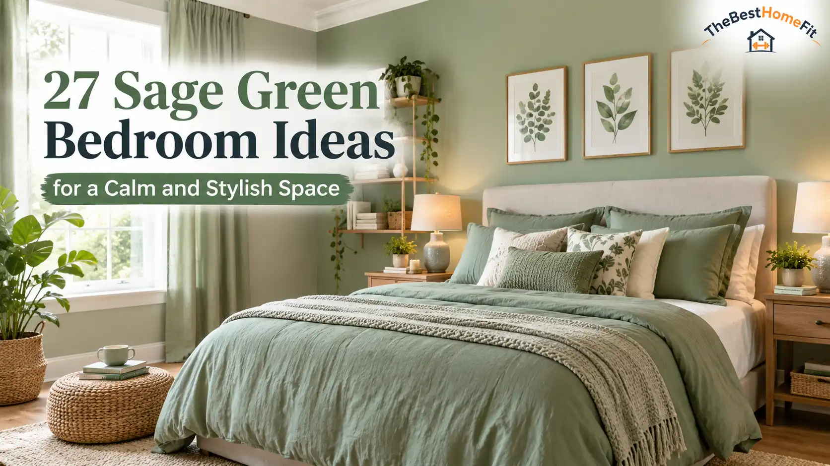 27 Sage Green Bedroom Ideas for a Calm and Stylish Space