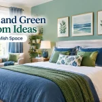 Blue and Green Bedroom Ideas