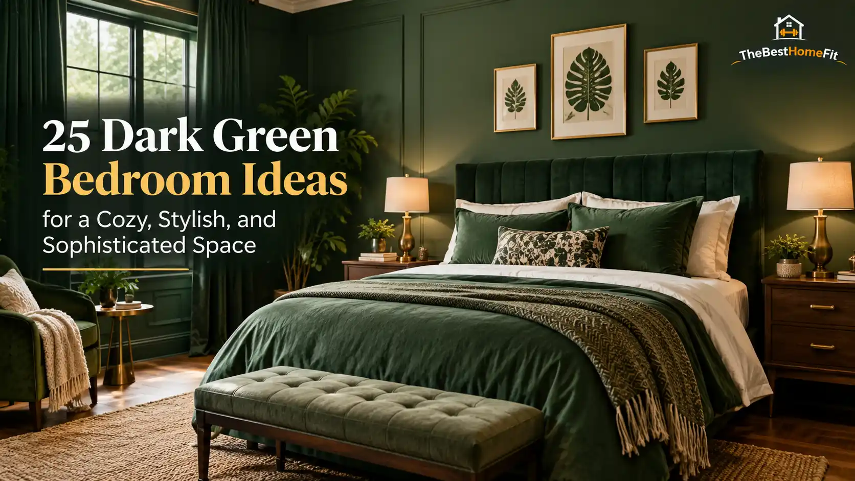 Dark Green Bedroom Ideas