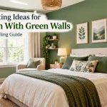 Decorating Ideas for Bedroom With Green Walls